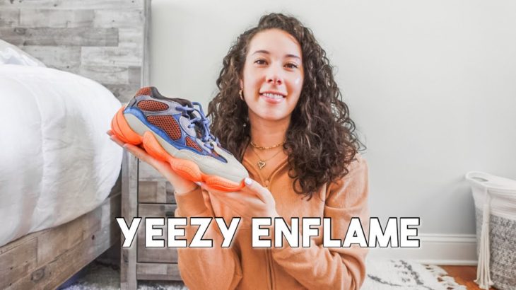 ADIDAS YEEZY 500 ENFLAME REVIEW & ON FOOT