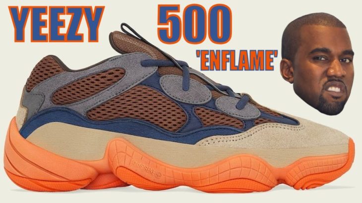 ADIDAS YEEZY 500 Enflame REVIEW & On Foot