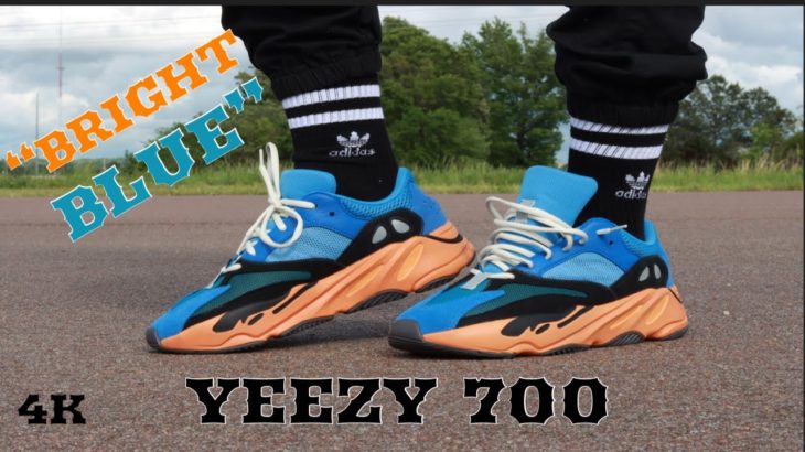 ADIDAS YEEZY 700 “BRIGHT BLUE” REVIEW & ON FEET