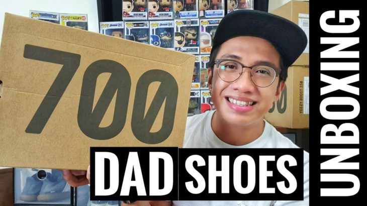 ADIDAS YEEZY BOOST 700 I UNBOXING I DAD SHOES