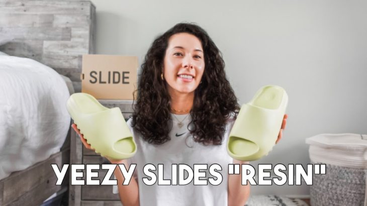 ADIDAS YEEZY SLIDE “RESIN” REVIEW AND ON FOOT | Are Yeezy Slides Worth It?