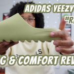 ADIDAS YEEZY SLIDES REVIEW | IMPORTANT SIZING & COMFORT INFORMATION!