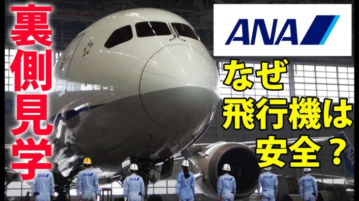 【空気循環はどうなってる？】ANAの感染症対策を見学　格納庫と東京～沖縄便