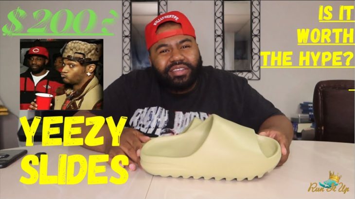 ARE THE YEEZY SLIDES WORTH IT!? (REVIEW, SIZING GUIDE, & ON FOOT)