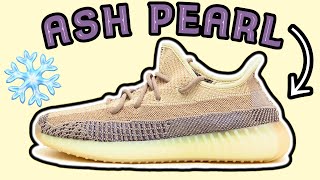 ASH PEARL YEEZY  350 V2 DHGATE REVIEW !!!!!