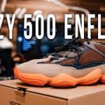 Adidas YEEZY 500 Enflame