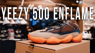 Adidas YEEZY 500 Enflame