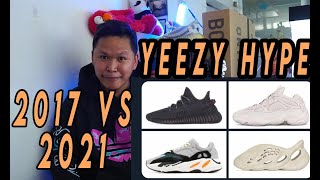Adidas YEEZY HYPE IS BACK THIS 2021?