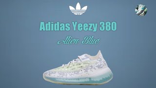 Adidas Yeezy 380 / Alien Blue