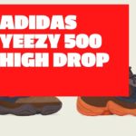 Adidas Yeezy 500 High Drop