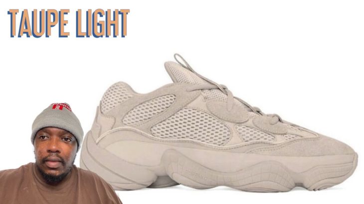 Adidas Yeezy 500 “Taupe Light” Release Date & Resell Predictions
