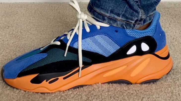 Adidas Yeezy 700 V1 Bright Blue Review/On-Feet