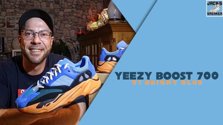 🥾Adidas Yeezy Boost 700 V1 Bright Blue🥾 | Review