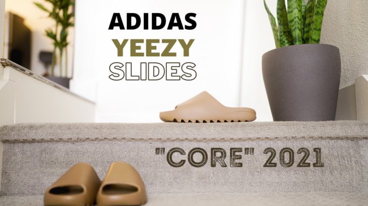Adidas Yeezy Slide “Core” 2021 Review (On Feet, + Sizing)