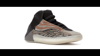 Adidas x Yeezy QTM Flash Orange Basketball Shoe Drop + Resale!