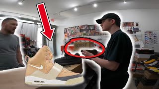 Bought A $3,000 Yeezy Sneaker Collection!