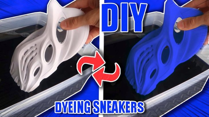 DIY | Dyeing Yeezy Foam Runners + More Sneakers 🔥