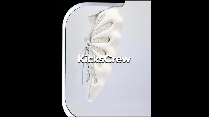[Detailed Close Ups] Adidas Yeezy 450 “Cloud White” ∣ H68038 #shorts