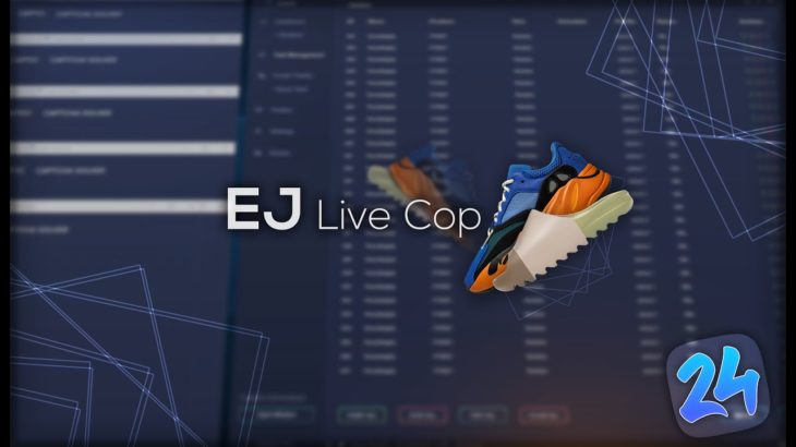 EJ Livecops: Episode 24- YEEZY 700 BRIGHT BLUE & YEEZY SLIDE COOKOUT | 25+ PAIRS SECURED WITH DASHE