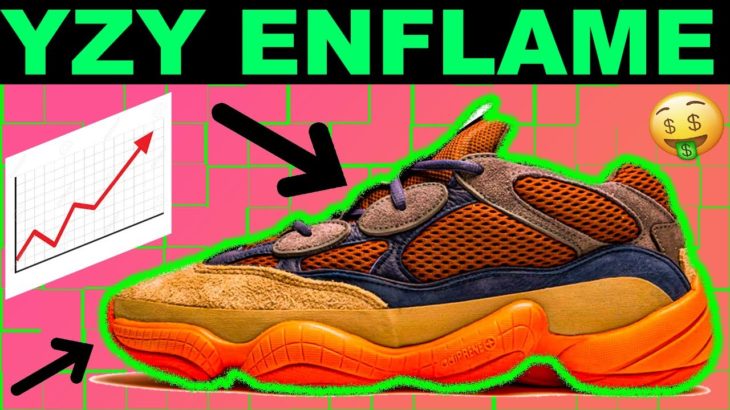 GREAT HOLD!! DO NOT SELL YEEZY 500 ENFLAME || YEEZY 500 ENFLAME SELL OR HOLD & RESELL PREDICTIONS ||