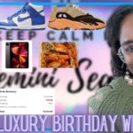 Gemini Luxury Birthday Wish List l Aqua iMac, 12 in. iPad, Yeezy’s, Seafood l Zenny Productions