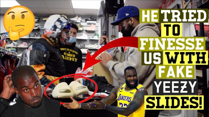 HE TRIED TO FINESSE US WITH FAKE YEEZY SLIDES! – TopShelf TV EP.30(Life of A Sneaker Reseller)