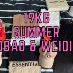 (HUGE) 19KG REPLICA Summer Taobao & Weidian Haul |Yeezy, Nike, Louis Vuitton and More…