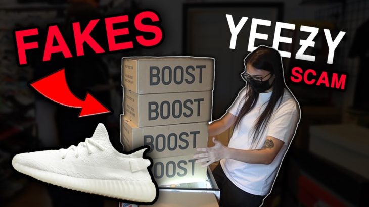 He Tried To SCAM Us with FAKE Yeezy’s