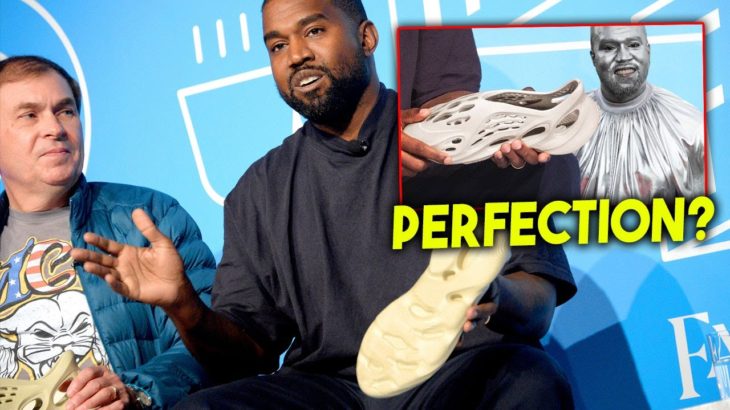 How Kanye West Made His Yeezy to Perfection?