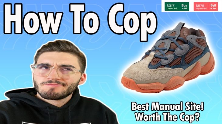 How To Cop Yeezy 500 ‘Enflame’ BEST MANUAL SITES, Raffle List, Drop List, & Resell Predictions!