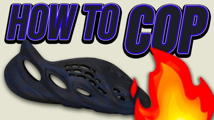 How To Cop Yeezy Foam Runner ‘Mineral Blue’ | Yeezy Foam Runner ‘Mineral Blue’ Release Info