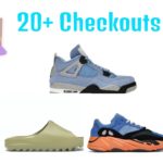 Jordan 4 University Blue, Yeezy Slide, Yeezy 700 Blue Live Cop With MekAIO, Whatbot, Prism and Dashe