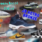Jordan 5 Retro Bronze | Yeezy Boost 350 V2 | Nike Air Pegasus Ukay Sapatos, Sapatos Ukay