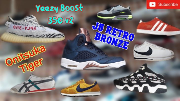 Jordan 5 Retro Bronze | Yeezy Boost 350 V2 | Nike Air Pegasus Ukay Sapatos, Sapatos Ukay