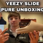 KANYE’S YEEZY SLIDE!! ‘PURE’ IN HAND REVIEW AND UNBOXING 👏