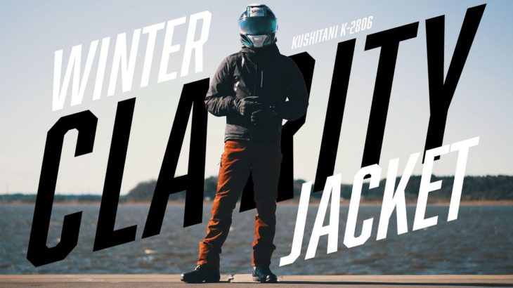 KUSHITANI WINTER CLARITY JACKET – クシタニ「ウィンタークラリティジャケット」 | SONY α7C & GoPro HERO9