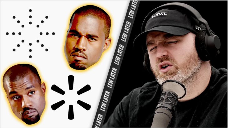 Kanye West Yeezy vs Walmart Logo Controversy…