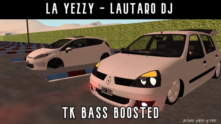 LA YEEZY (TURREO) LAUTARO DJ │BASS BOOSTED MTA