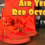 Latest Fake Nike Air Yeezy SP Red October review.