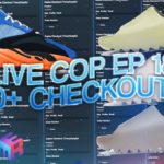 Live Cop Ep 18 – Yeezy 700 Bright Blue and Yeezy Slides 50+ Pair COOKOUT – Dashe, MEKAIO, GalaxsIO