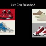 Live Cop Episode 2, Jordan 5 Raging Bulls, Yeezy 500 High Frosted, Yeezy Slides, Jordan 13 Red Flint