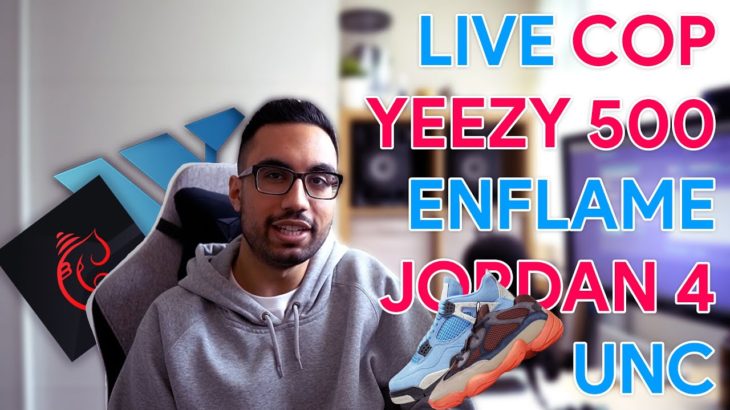 Live Cop: Yeezy 500 Enflame & Air Jordan 4 UNC – 30+ PAIRS