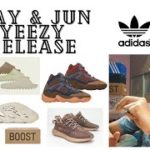 May & Jun Yeezy Release