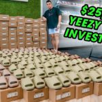My $25,000 Yeezy Slide Investment! (A Day in the Life of a Sneaker Store Owner)