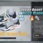 NBA 2K21 Shoe Creator – Yeezy Boost 700 “Wave Runner”