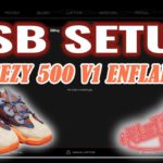 NSB SETUP GUIDE: Yeezy 500 V1 Enflame! Make Tasks For YeezySupply, Footlocker, and SNK! (May 2021)