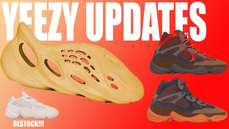 New Yeezy Updates! Yeezy 500 Enflame Recap! Yeezy Talk Podcast Yeezy 2021 Tier Rankings So Far!