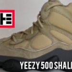 REVIEW CORTO: YEEZY 500 High Shale Warm