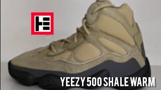 REVIEW CORTO: YEEZY 500 High Shale Warm