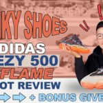 Reviewing the CHUNKY Adidas YEEZY 500 ENFLAME! Plus + Bonus GIVEAWAY!